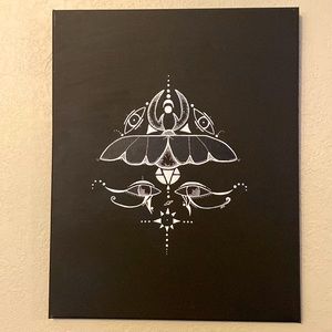 Black and White Painting